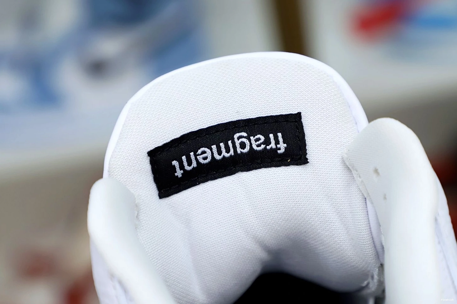 RETRO AIR 'WHITE' X DESIGN 3 JORDAN FRAGMENT SP 0204